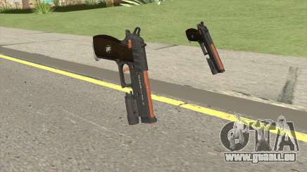 Hawk And Little Pistol GTA V (Orange) V4 für GTA San Andreas