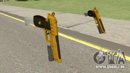 Hawk And Little Pistol GTA V (Gold) V5 pour GTA San Andreas