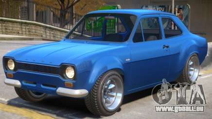 Ford Escort V1.1 pour GTA 4