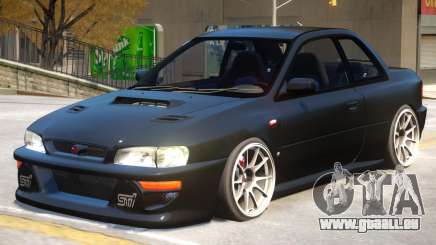 Subaru Impreza V2.1 pour GTA 4