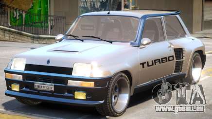 Renault 5 Turbo No ENB für GTA 4