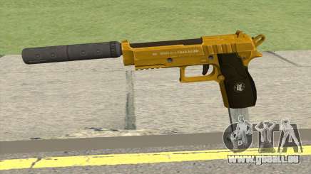 Hawk And Little Pistol GTA V (Gold) V7 für GTA San Andreas