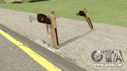 Hawk And Little Pistol GTA V (Army) V2 pour GTA San Andreas
