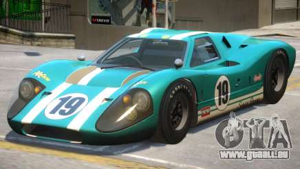 Ford GT40 PJ1 für GTA 4