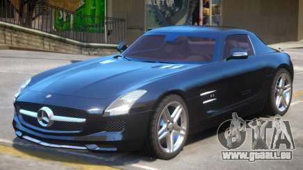 Mercedes Benz SLS AMG V2 pour GTA 4