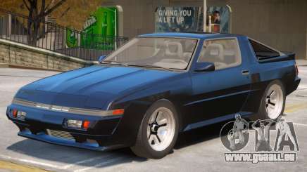 1986 Mitsubishi Starion V1 pour GTA 4