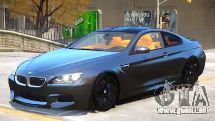 BMW M6 Improved für GTA 4