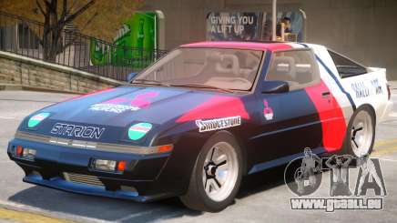 1986 Mitsubishi Starion PJ1 pour GTA 4