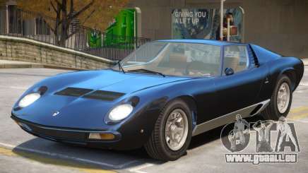 1971 Lamborghini Miura V1 pour GTA 4