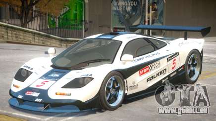 McLaren F1 V2 PJ2 für GTA 4