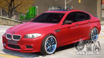 BMW M5 F10 R1 für GTA 4