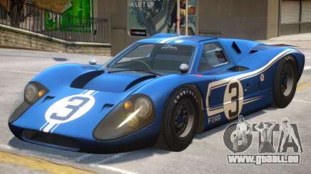 1967 Ford GT40 PJ2 für GTA 4