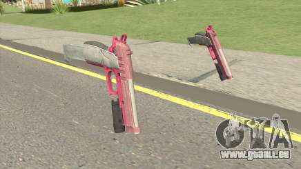 Hawk And Little Pistol GTA V (Pink) V5 für GTA San Andreas