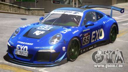 RUF RGT8 PJ7 pour GTA 4