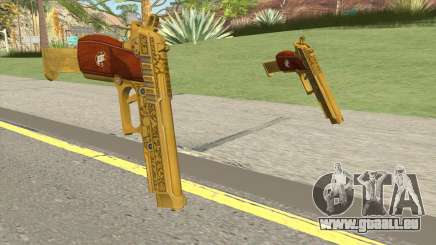 Hawk And Little Pistol GTA V (Luxury) V2 für GTA San Andreas