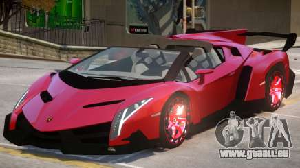 Lamborghini Veneno V1.2 pour GTA 4