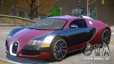 Bugatti Veyron V1 R2 pour GTA 4