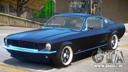 1967 Mustang Classic pour GTA 4