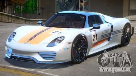 Porsche 918 Weissach pour GTA 4
