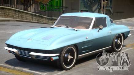 1963 Chevrolet Corvette Blue für GTA 4