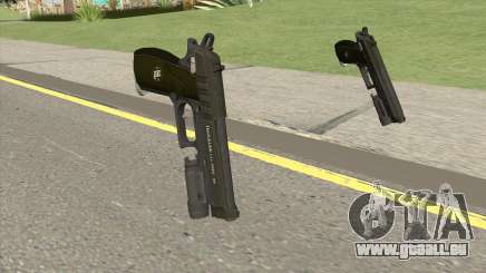 Hawk And Little Pistol GTA V (Green) V4 pour GTA San Andreas