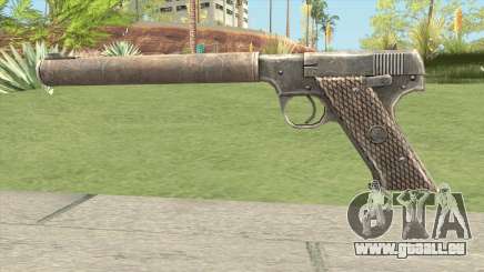 High Standard HDM Pistol für GTA San Andreas