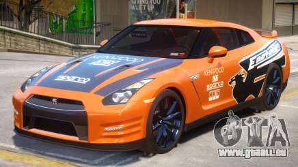 Nissan GT-R V2 PJ1 für GTA 4