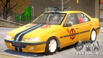 Peugeot Pars V1 PJ4 für GTA 4