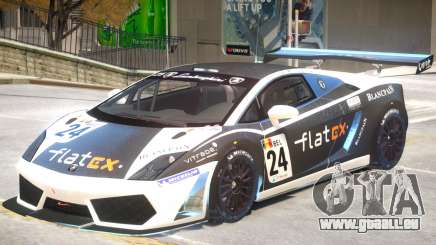 Lamborghini Gallardo GT3 PJ1 für GTA 4