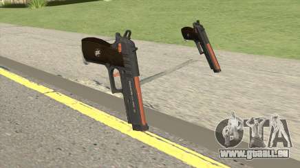 Hawk And Little Pistol GTA V (Orange) V1 für GTA San Andreas