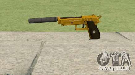Hawk And Little Pistol GTA V (Gold) V6 für GTA San Andreas