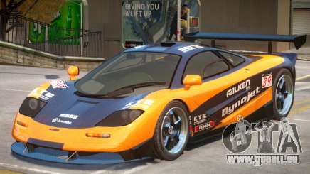 McLaren F1 V2 PJ1 pour GTA 4