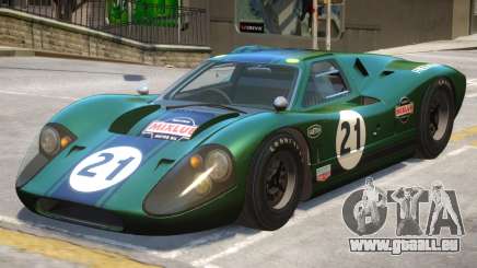 1967 Ford GT40 PJ4 für GTA 4