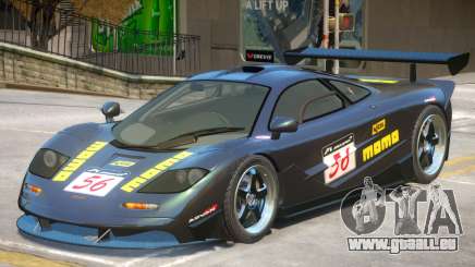McLaren F1 V1 PJ4 pour GTA 4