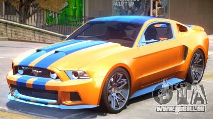 Ford Mustang V1 PJ2 für GTA 4