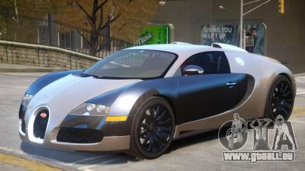 Bugatti Veyron V1 R1 pour GTA 4