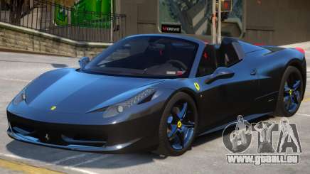 Ferrari 458 V1.1 für GTA 4