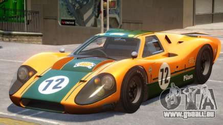 Ford GT40 PJ3 für GTA 4