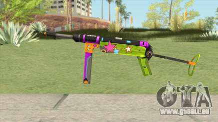 MP-40 (New Year) pour GTA San Andreas