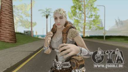 Anya Civil (Gears Of War 4) für GTA San Andreas