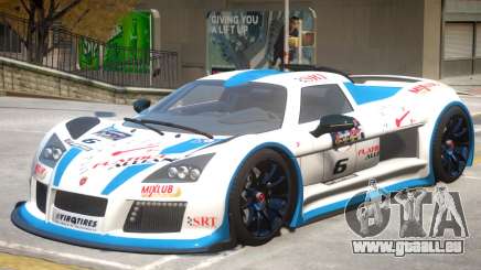 Gumpert Apollo V2 PJ4 pour GTA 4