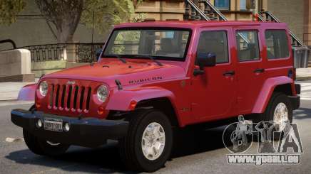 Jeep Wrangler Rubicon pour GTA 4