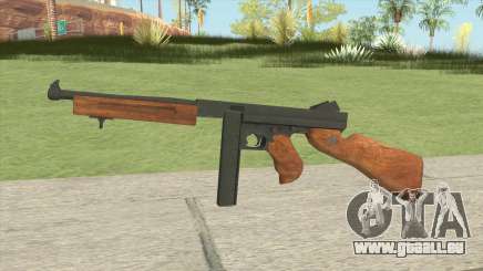 Thompson M1A1 (Day Of Infamy) für GTA San Andreas