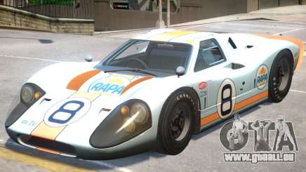 1967 Ford GT40 PJ3 für GTA 4