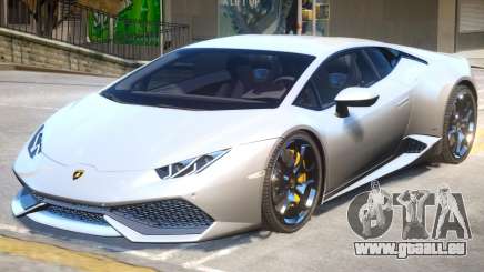 2015 Lamborghini Huracan V2.2 pour GTA 4