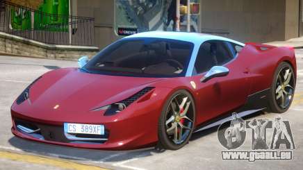 Ferrari 458 Italia V1 pour GTA 4