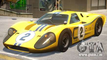 1967 Ford GT40 PJ1 für GTA 4