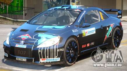 Peugeot 307 WRC PJ2 für GTA 4