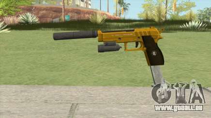 Hawk And Little Pistol GTA V (Gold) V3 pour GTA San Andreas