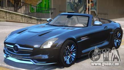 Mercedes Benz SLS Rodster pour GTA 4
